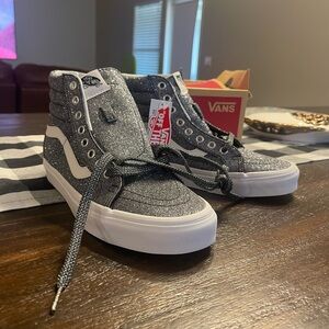 Vans | Sk8-Hi Reissue Lurex Glitter Black